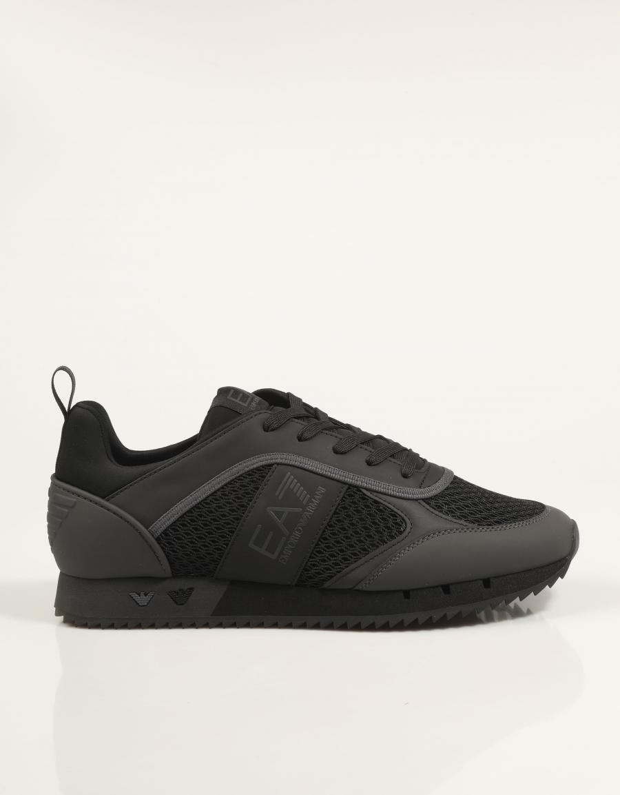 ZAPATILLAS ARMANI EA7 ZAPATILLA MALLA en color Negro
