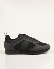 ZAPATILLAS ARMANI EA7 ZAPATILLA MALLA en color Negro
