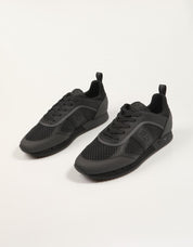 ZAPATILLAS ARMANI EA7 ZAPATILLA MALLA en color Negro