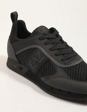 ZAPATILLAS ARMANI EA7 ZAPATILLA MALLA en color Negro