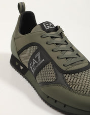 ZAPATILLAS ARMANI EA7 ZAPATILLA MALLA en color Kaki