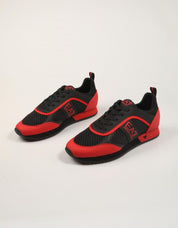 ZAPATILLAS ARMANI EA7 ZAPATILLA MALLA en color Rojo