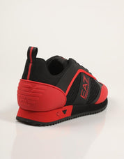 ZAPATILLAS ARMANI EA7 ZAPATILLA MALLA en color Rojo