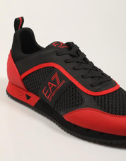 ZAPATILLAS ARMANI EA7 ZAPATILLA MALLA en color Rojo