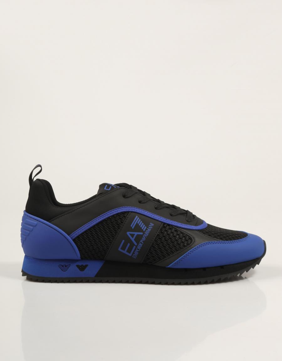 ZAPATILLAS ARMANI EA7 ZAPATILLA MALLA en color Azul marino