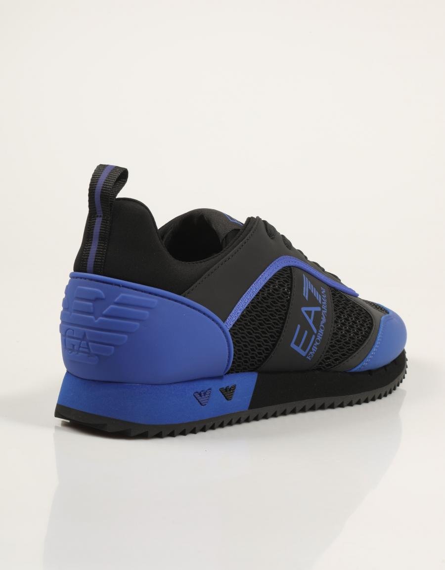 ZAPATILLAS ARMANI EA7 ZAPATILLA MALLA en color Azul marino