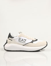 ZAPATILLAS ARMANI EA7 ZAPATILLA WADER MALLA en color Kaki