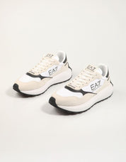ZAPATILLAS ARMANI EA7 ZAPATILLA WADER MALLA en color Kaki
