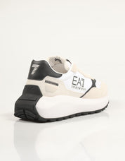 ZAPATILLAS ARMANI EA7 ZAPATILLA WADER MALLA en color Kaki