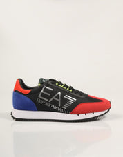 ZAPATILLAS ARMANI EA7 CASAUL SPORTY EVOLUTION en color Negro