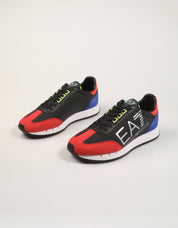 ZAPATILLAS ARMANI EA7 CASAUL SPORTY EVOLUTION en color Negro
