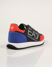 ZAPATILLAS ARMANI EA7 CASAUL SPORTY EVOLUTION en color Negro