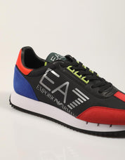 ZAPATILLAS ARMANI EA7 CASAUL SPORTY EVOLUTION en color Negro