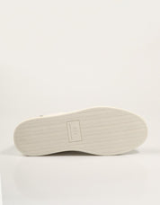 ZAPATILLAS ARMANI EXCHANGE SNEAKER LONDON ACTION LEATHER en color Blanco