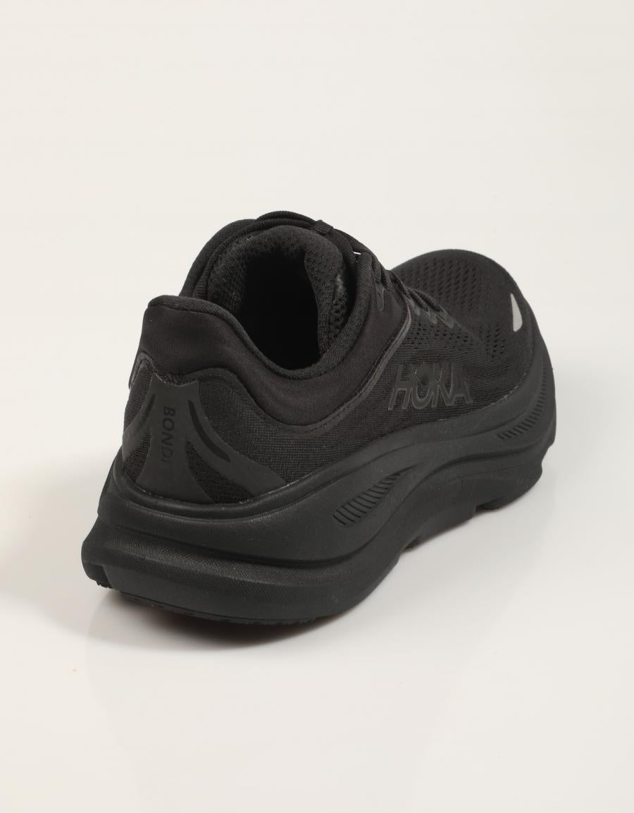 ZAPATILLAS HOKA BONDI 9 WOMAN en color Negro