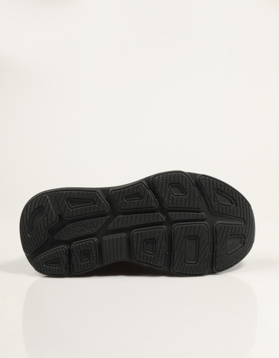ZAPATILLAS HOKA BONDI 9 WOMAN en color Negro