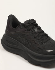 ZAPATILLAS HOKA BONDI 9 WOMAN en color Negro