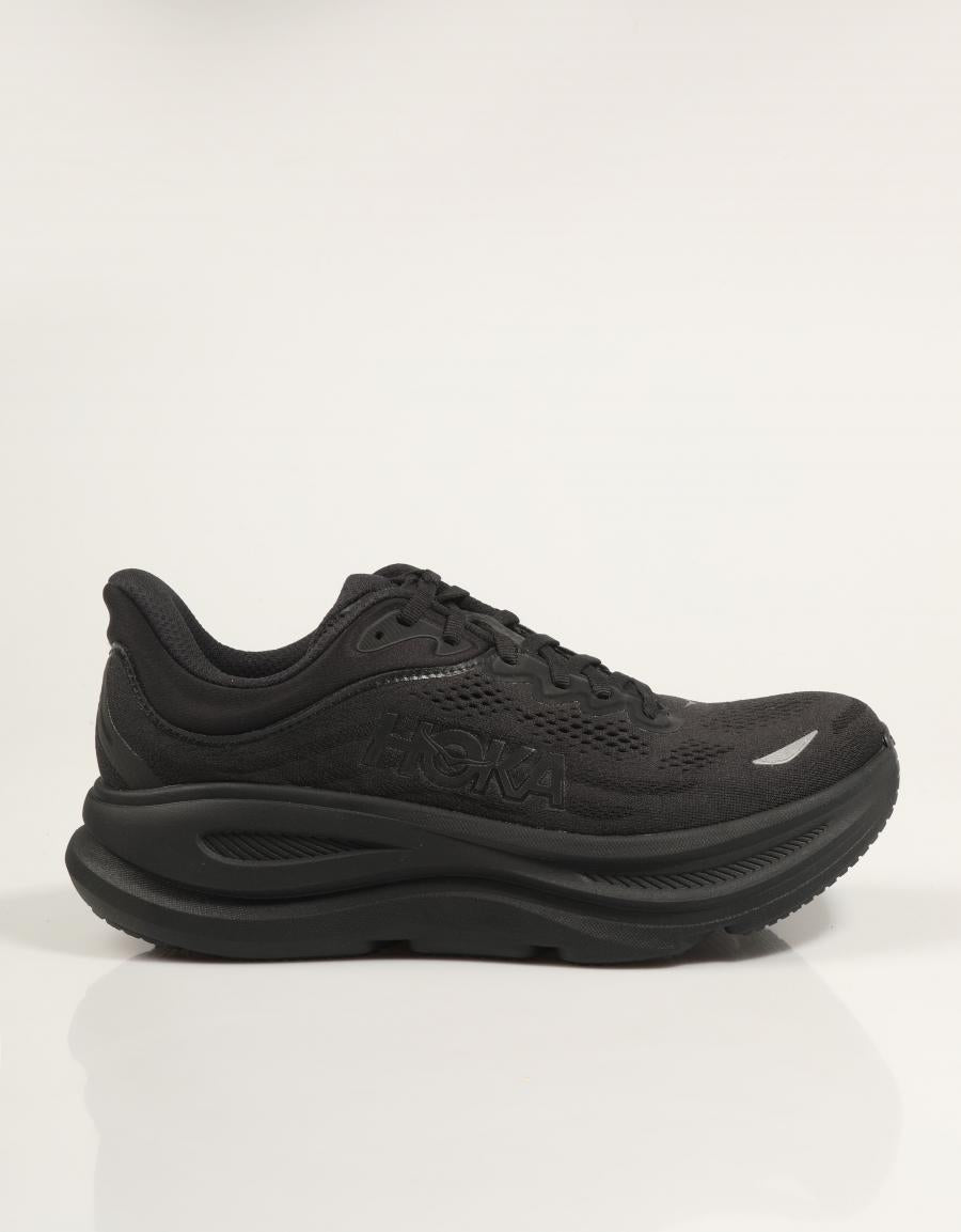 ZAPATILLAS HOKA BONDI 9 en color Negro
