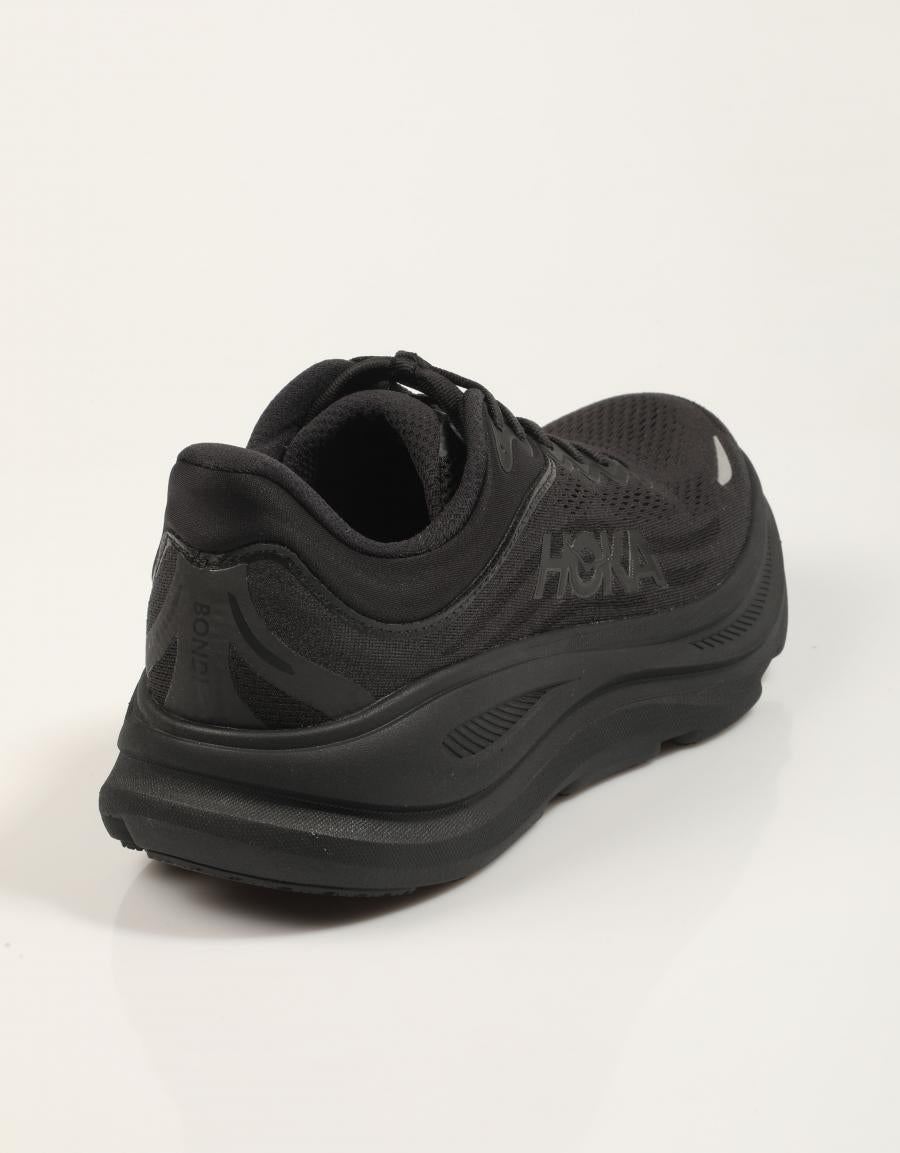 ZAPATILLAS HOKA BONDI 9 en color Negro