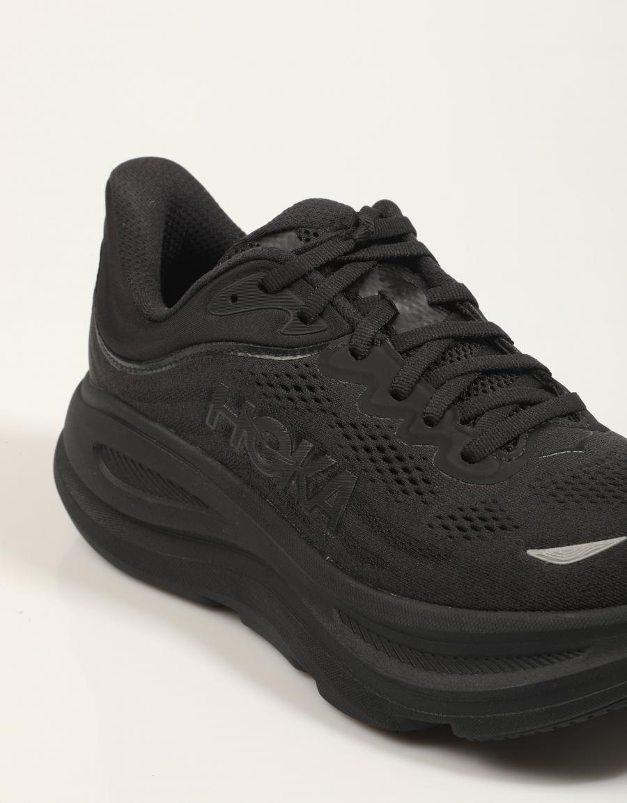 ZAPATILLAS HOKA BONDI 9 en color Negro