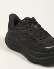 ZAPATILLAS HOKA BONDI 9 en color Negro