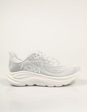 ZAPATILLAS HOKA CLIFTON 10 WOMAN en color Gris