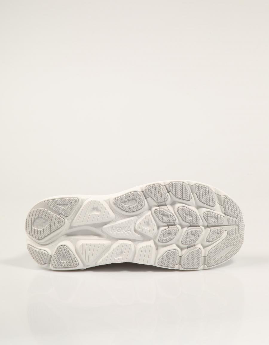 ZAPATILLAS HOKA CLIFTON 10 WOMAN en color Gris