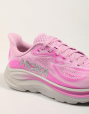 ZAPATILLAS HOKA CLIFTON 10 en color Fuxia