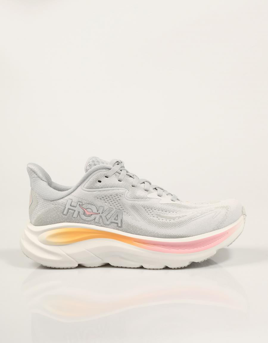 ZAPATILLAS HOKA CLIFTON 10 en color Gris