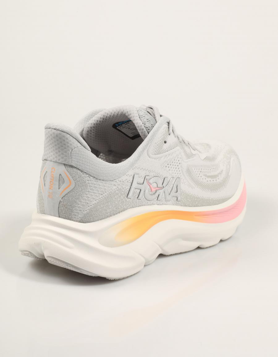 ZAPATILLAS HOKA CLIFTON 10 en color Gris