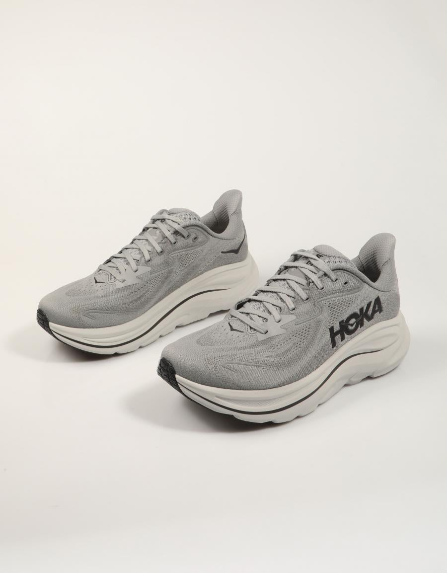 ZAPATILLAS HOKA CLIFTON 10 en color Gris