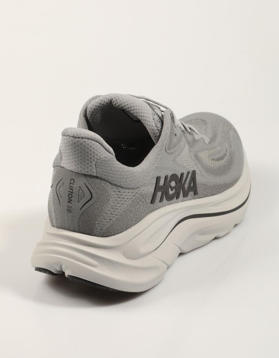 ZAPATILLAS HOKA CLIFTON 10 en color Gris