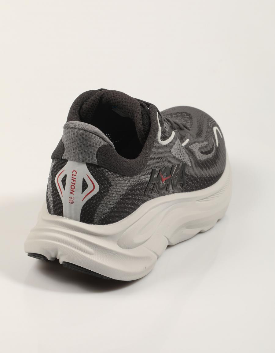ZAPATILLAS HOKA CLIFTON 10 en color Gris