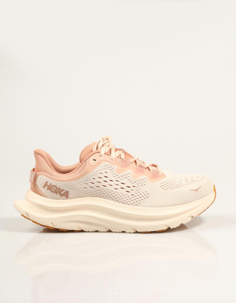 ZAPATILLAS HOKA KAWANA 2 en color Beige