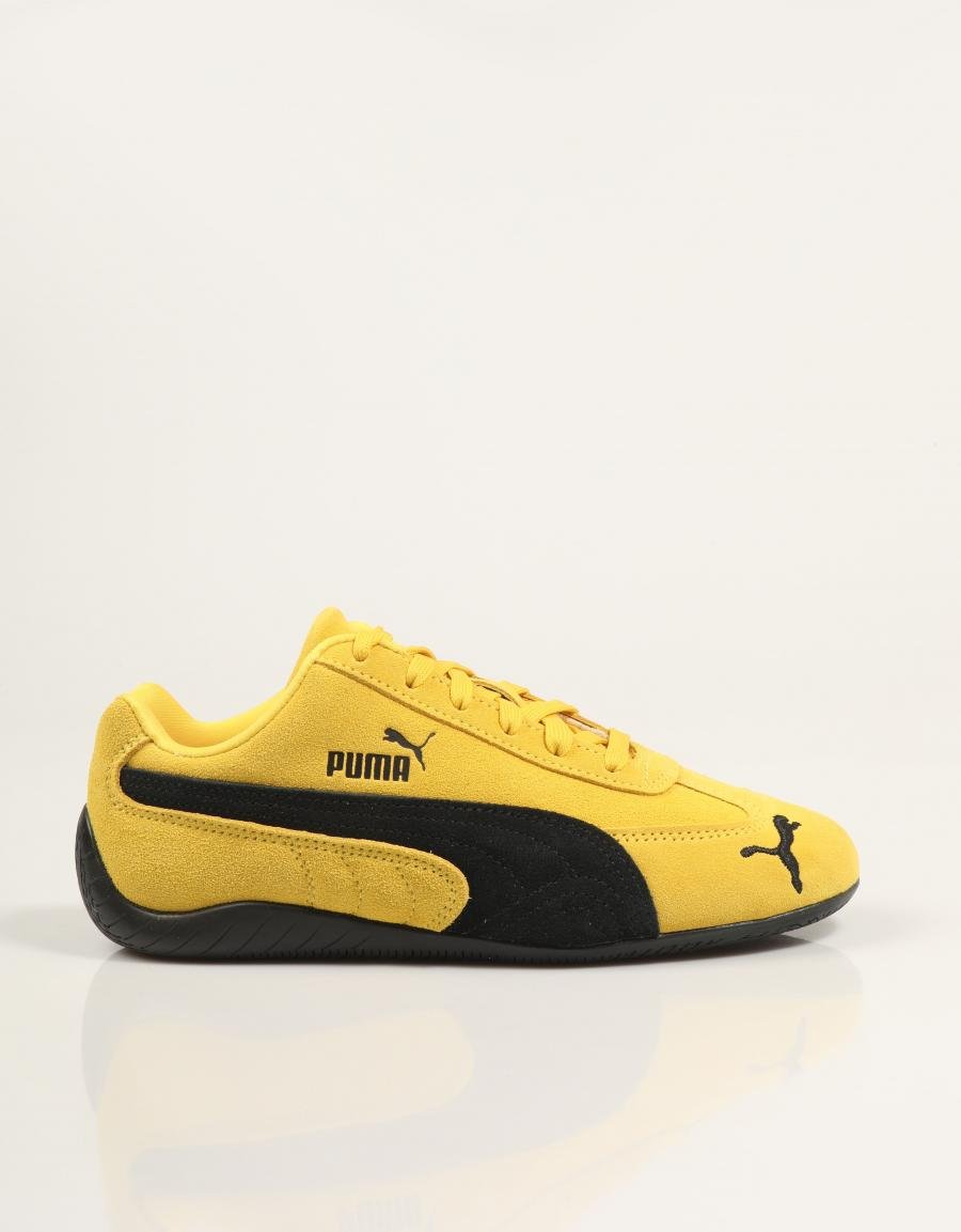 ZAPATILLAS PUMA SPEEDCAT OG en color Amarillo