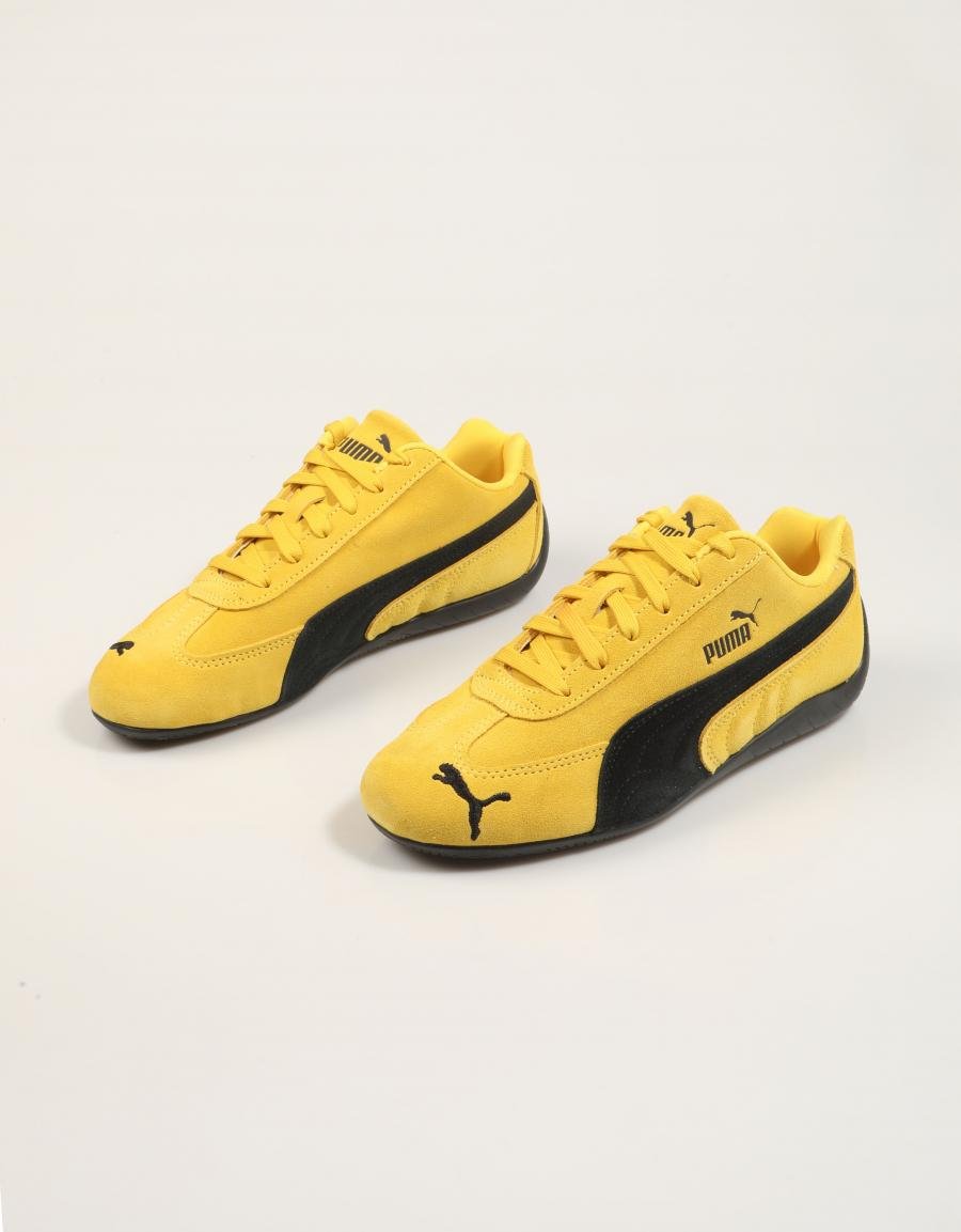 ZAPATILLAS PUMA SPEEDCAT OG en color Amarillo