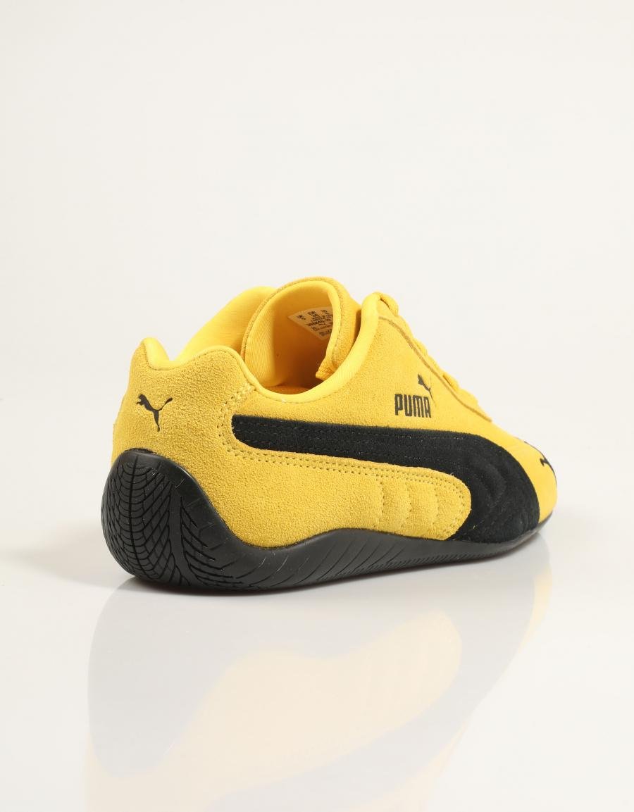 ZAPATILLAS PUMA SPEEDCAT OG en color Amarillo