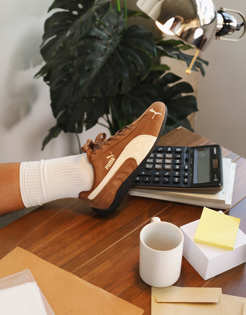 ZAPATILLAS PUMA SPEEDCAT OG en color Gris