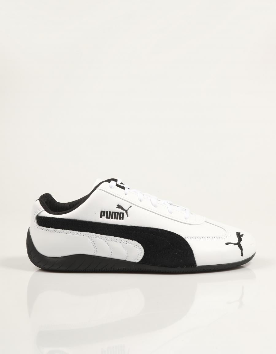 ZAPATILLAS PUMA SPEEDCAT LTHR en color Blanco
