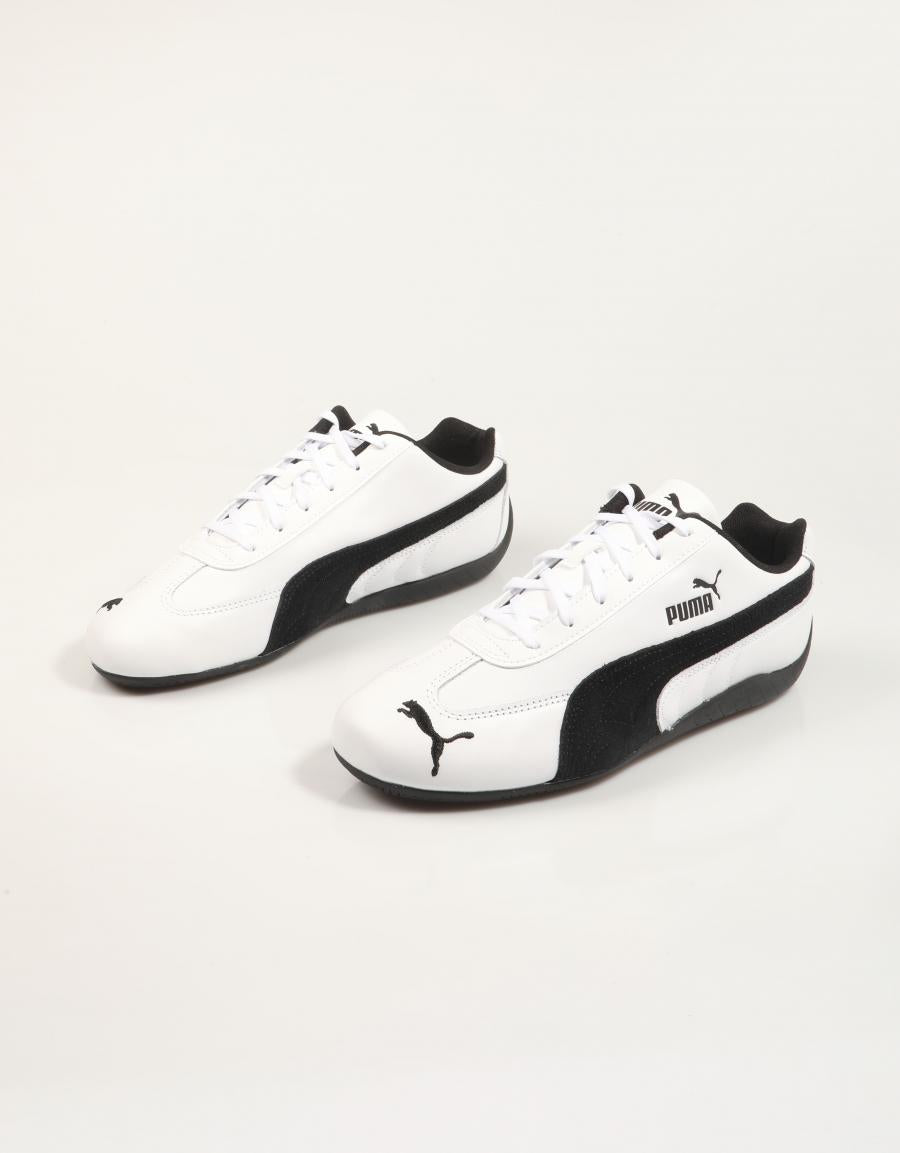ZAPATILLAS PUMA SPEEDCAT LTHR en color Blanco