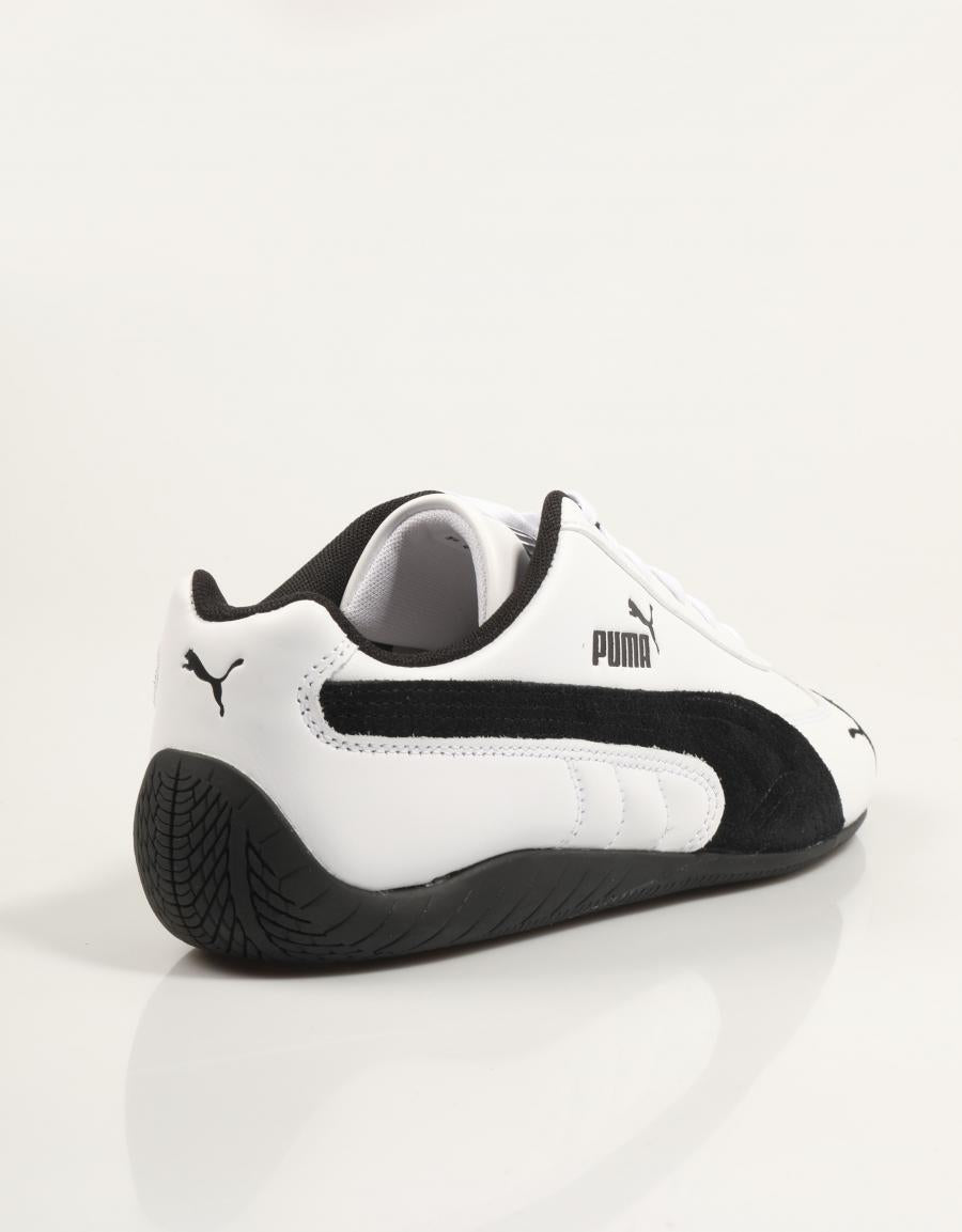 ZAPATILLAS PUMA SPEEDCAT LTHR en color Blanco