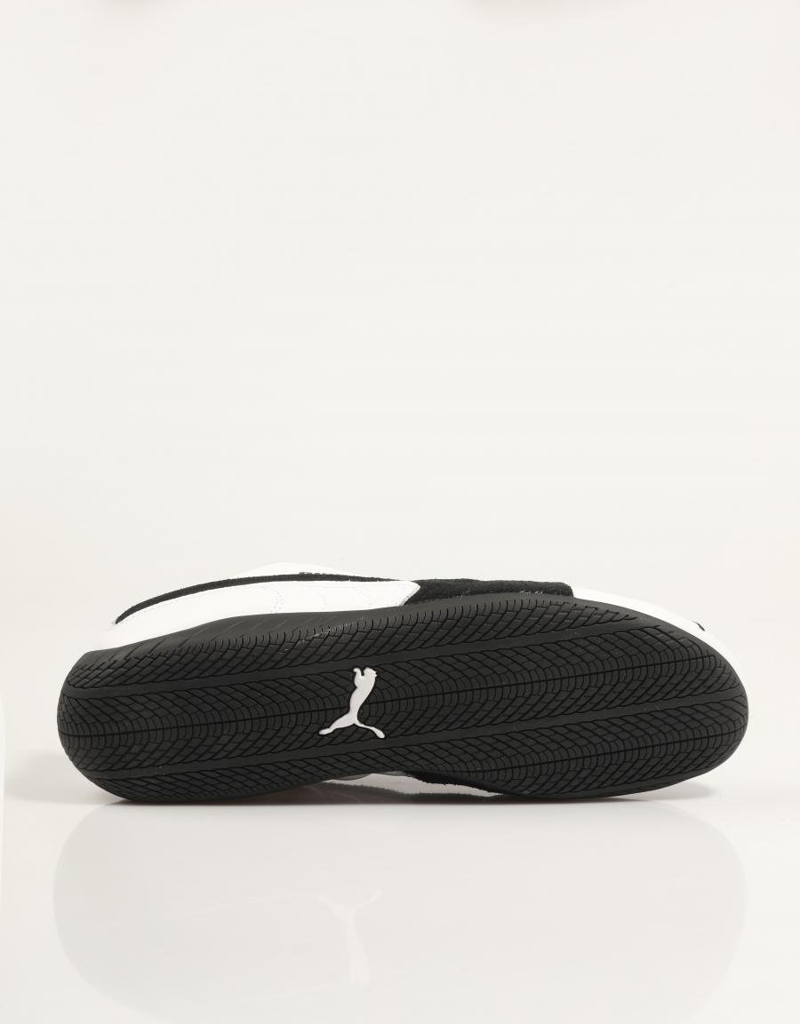ZAPATILLAS PUMA SPEEDCAT LTHR en color Blanco
