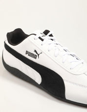 ZAPATILLAS PUMA SPEEDCAT LTHR en color Blanco