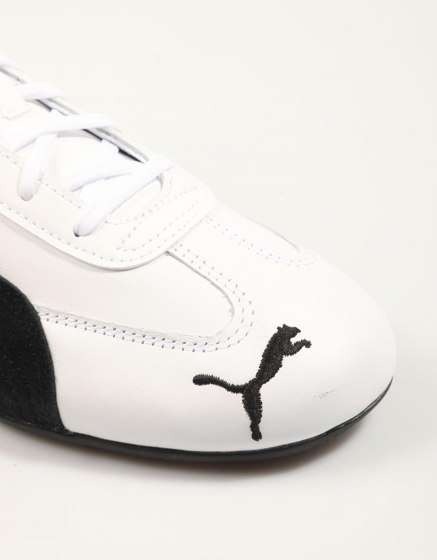 ZAPATILLAS PUMA SPEEDCAT LTHR en color Blanco