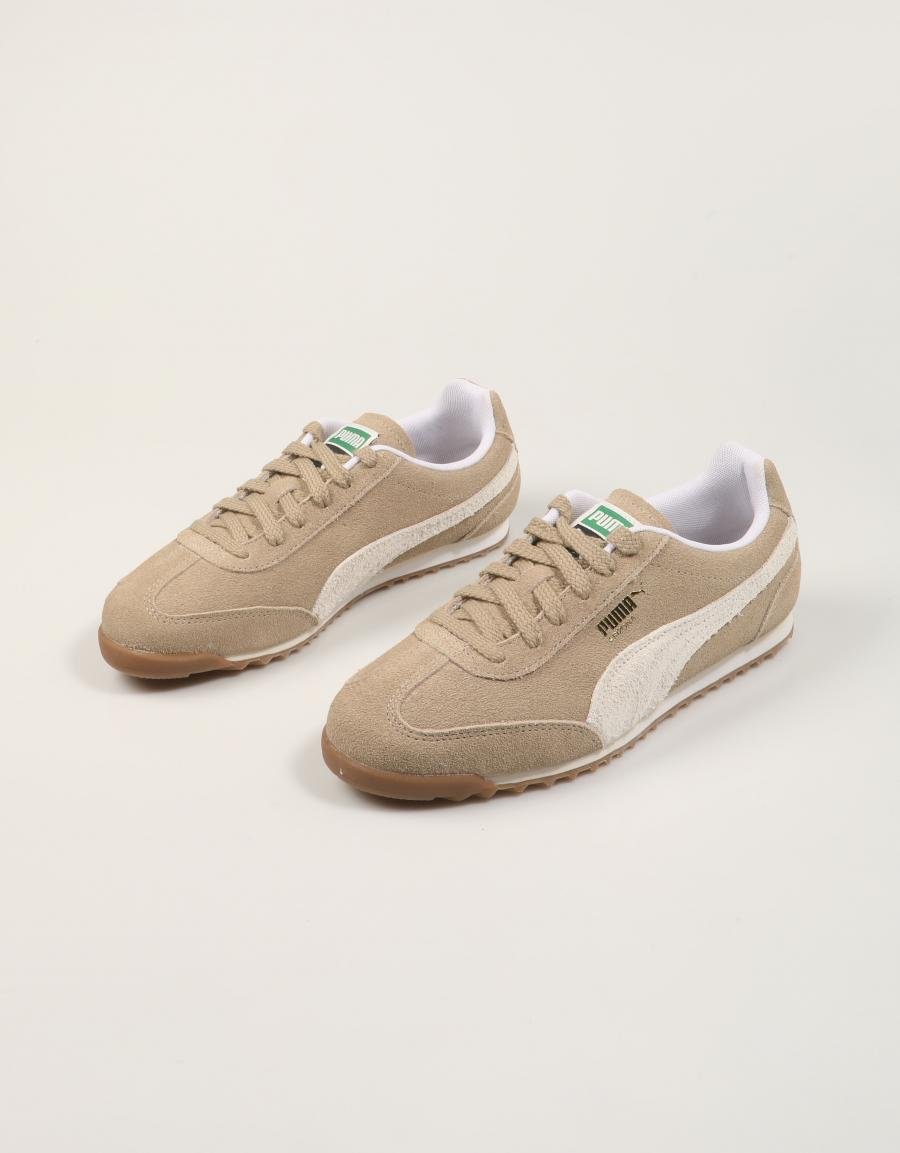 ZAPATILLAS PUMA ARIZONA SD en color Beige