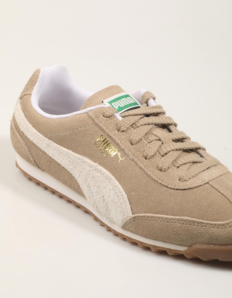 ZAPATILLAS PUMA ARIZONA SD en color Beige