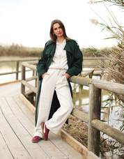 ZAPATILLAS PUMA PALERMO en color Burdeos