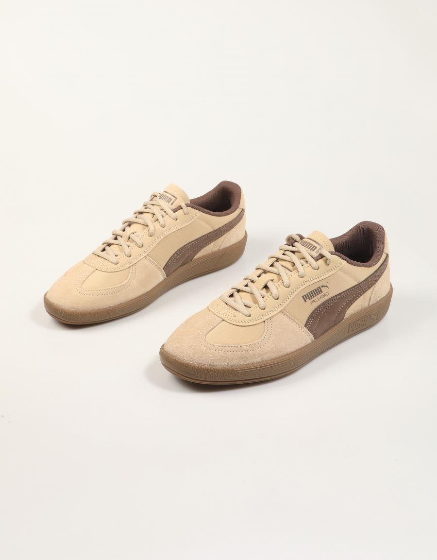 ZAPATILLAS PUMA PALERMOTONGUE en color Cuero