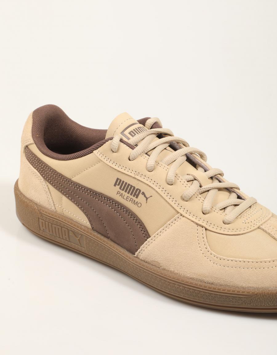 ZAPATILLAS PUMA PALERMOTONGUE en color Cuero