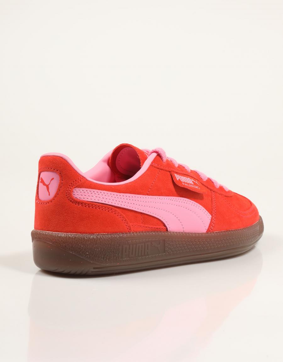 ZAPATILLAS PUMA PALERMO en color Rojo